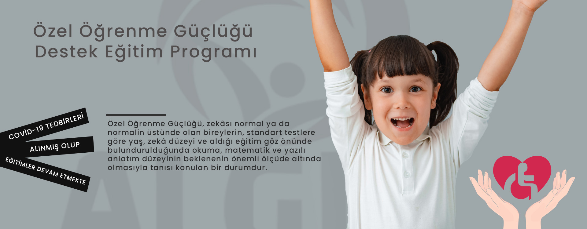 Özel Öğrenme Güçlüğü Destek Eğitim Programları