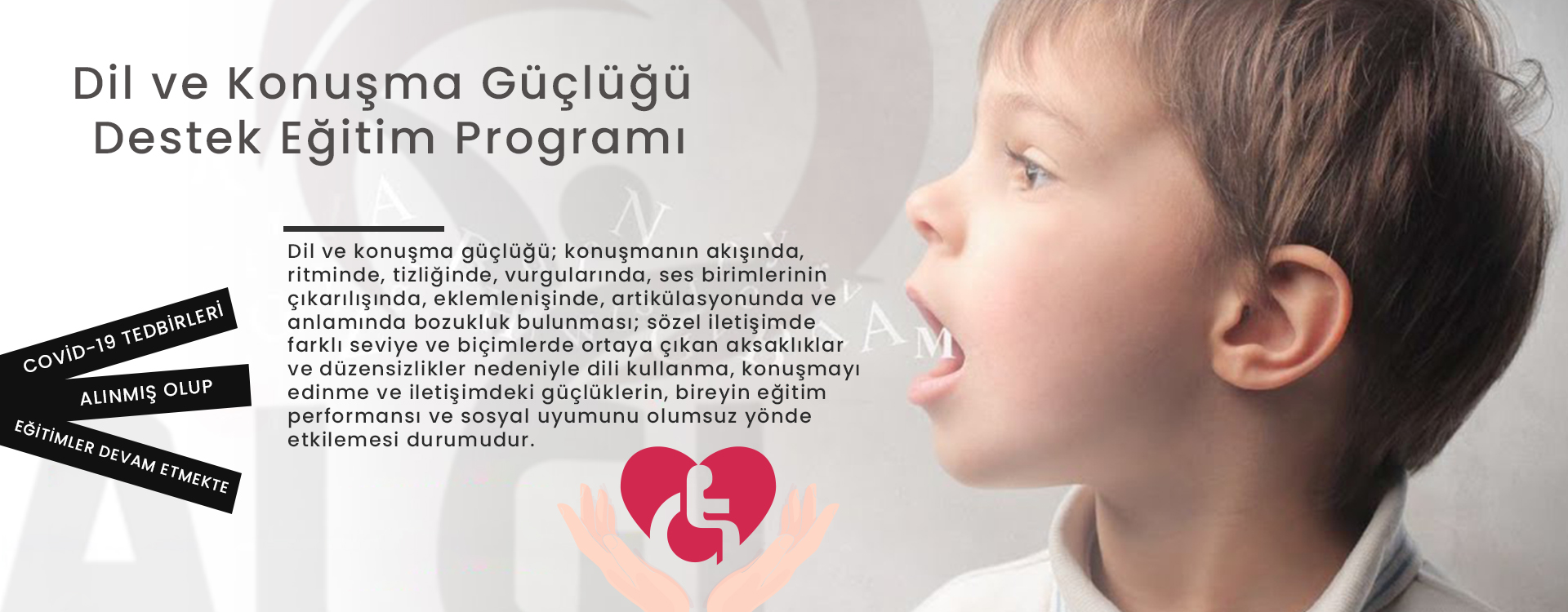 Dil ve Konuşma Güçlüğü Destek Eğitim Programı